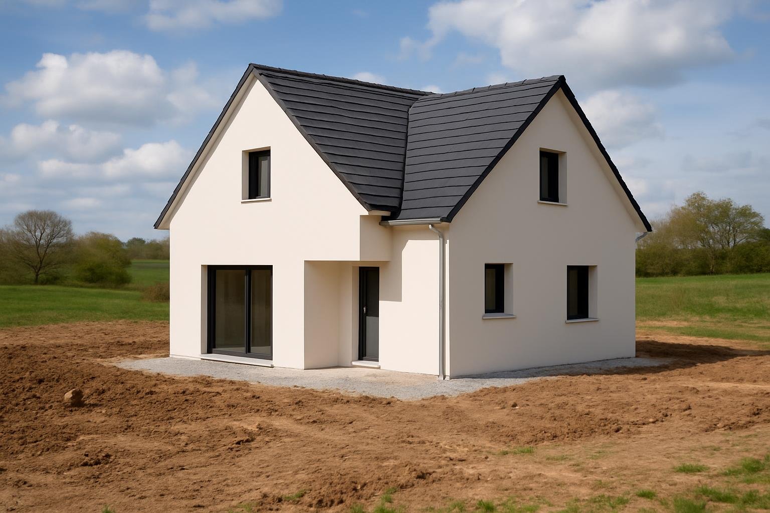 Maison neuve dans l’Ain : combien prévoir pour le terrain, la construction et les finitions ?