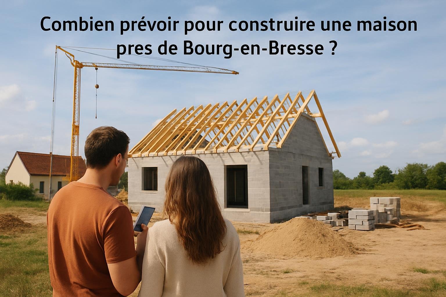 Combien prévoir pour construire une maison près de Bourg-en-Bresse ?