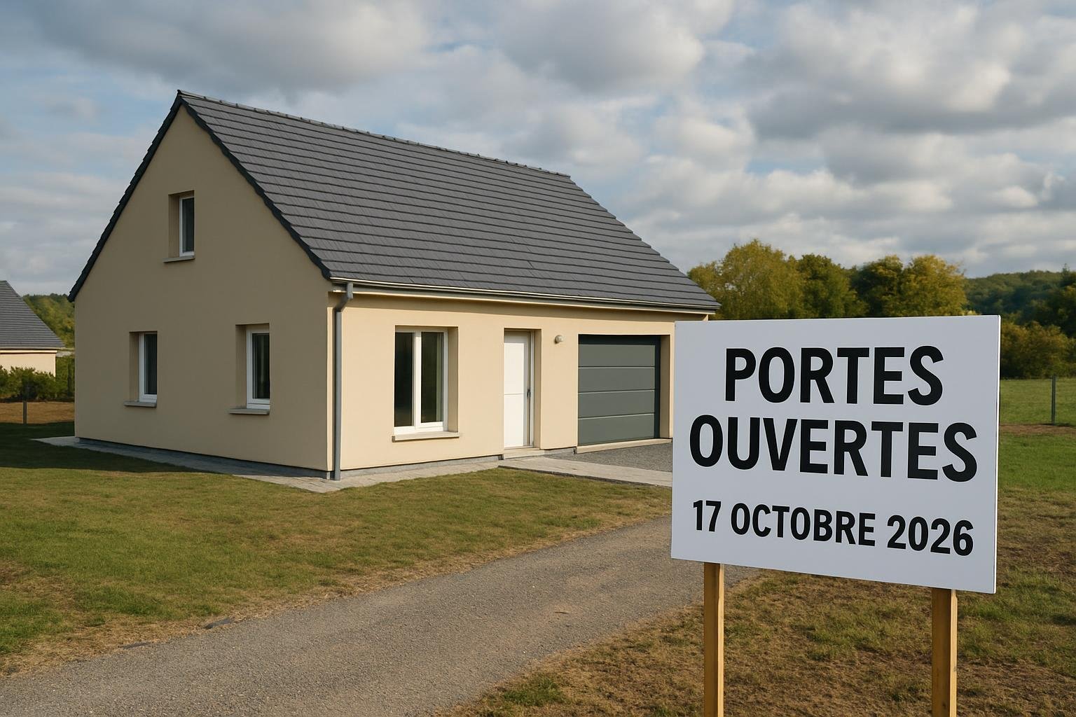 Maison à visiter en portes ouvertes dans les Ardennes : le modèle Sauvetière présenté à Floing le 17 octobre 2026