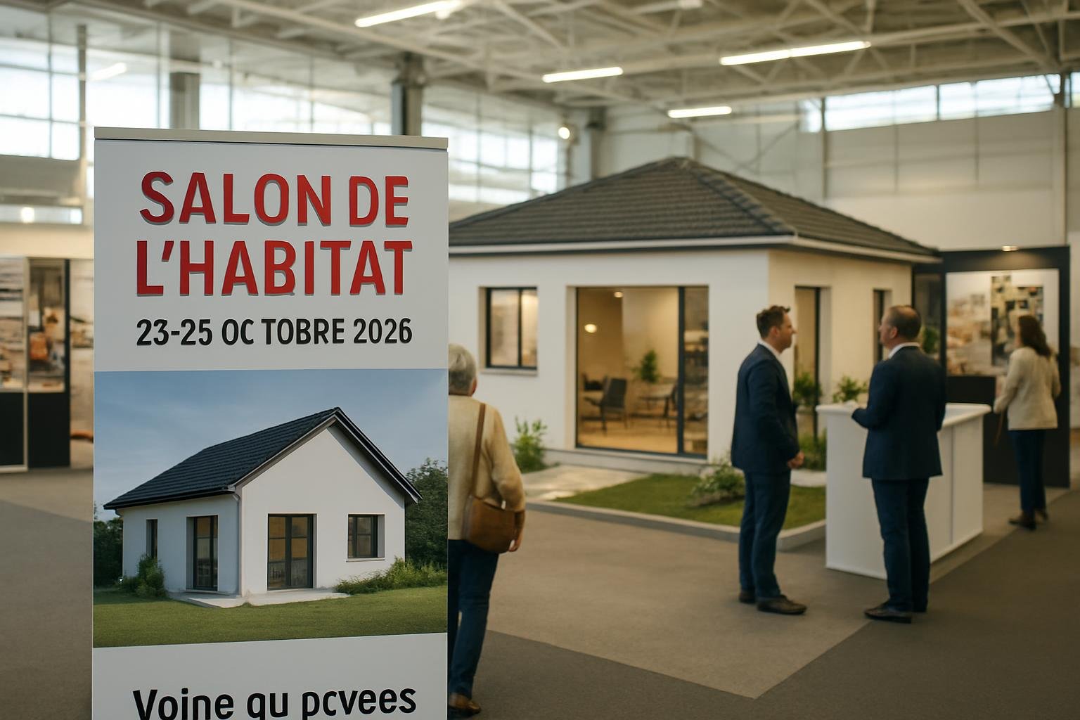 À Besançon, le Salon de l’Habitat 2026 met la maison individuelle au centre des projets